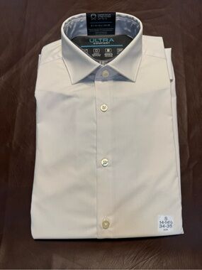 j ferrar white dress shirt JF J.Ferrar Crisp White Button Down Shirt